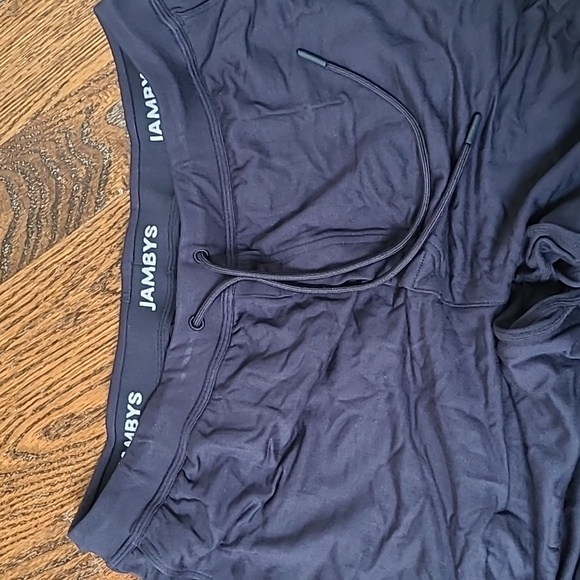 NWT Jambys No Sweat Sweatpants - Unisex, Navy - Picture 3 of 7